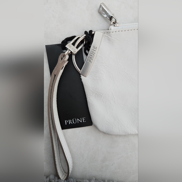 Prune Bags Prne White Argentinean Leather Hand Bag Poshmark